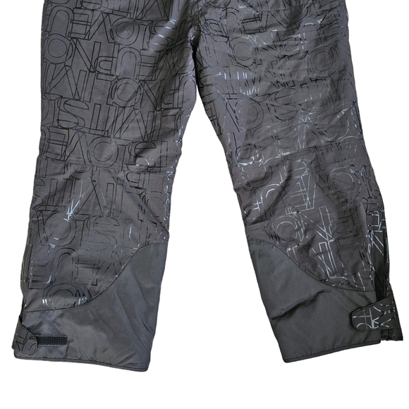 ULLA POPKEN Letter Print Triple Function Fully Lined Ski Pants Size 3X NWT - Picture 6 of 16